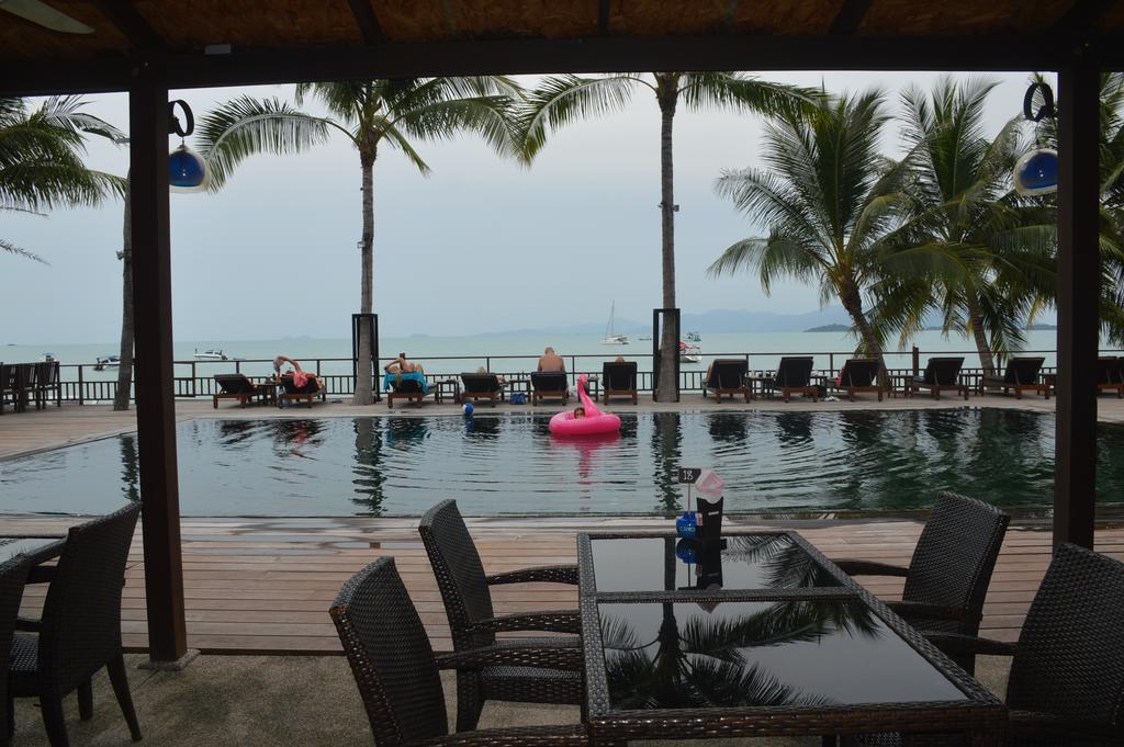 Bangrak Beach Club Бопхут Экстерьер фото