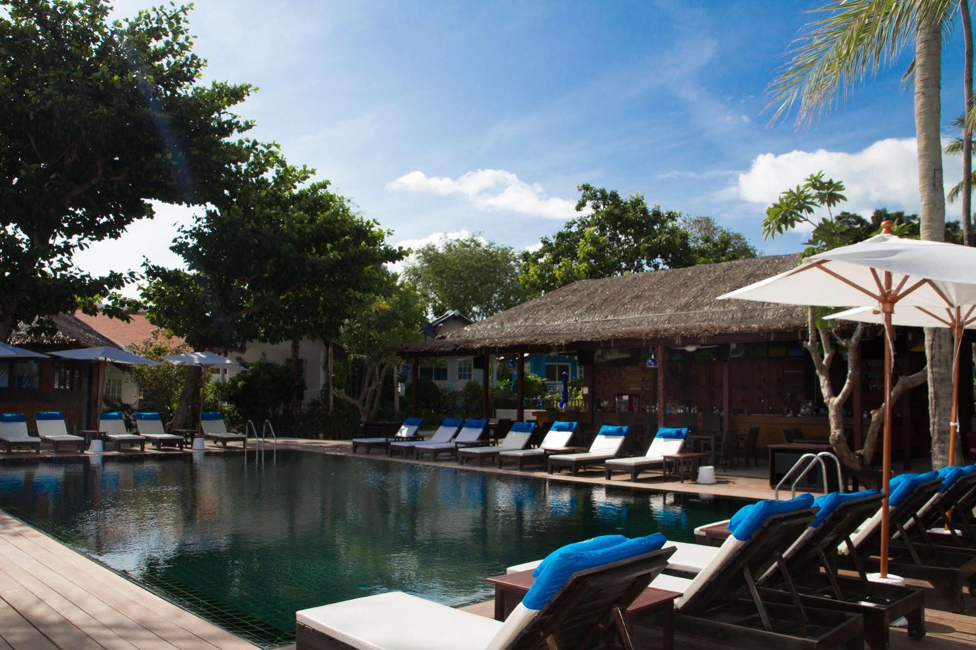 Bangrak Beach Club Бопхут Экстерьер фото