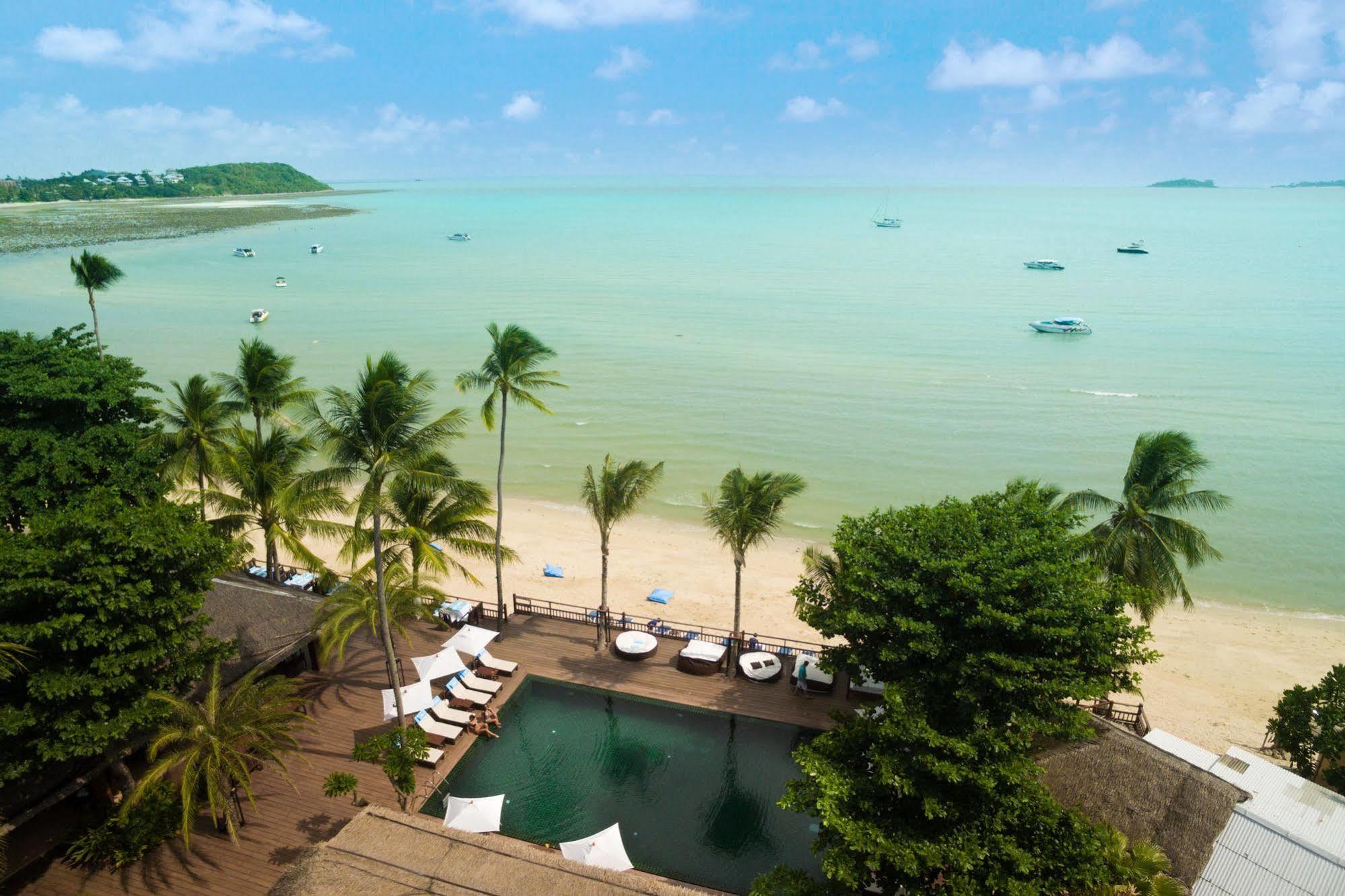 Bangrak Beach Club Бопхут Экстерьер фото