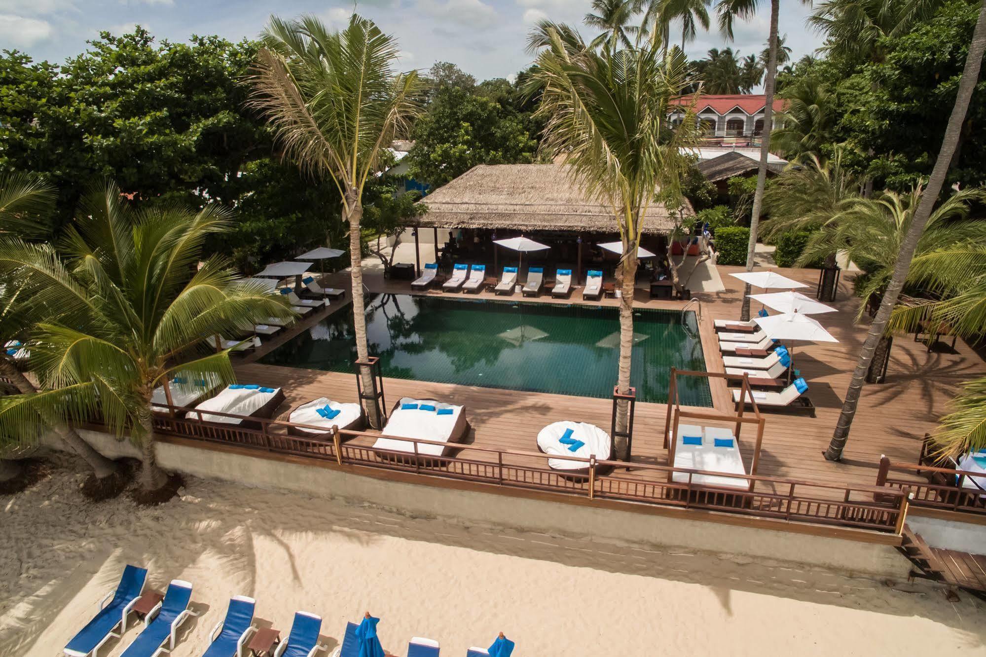 Bangrak Beach Club Бопхут Экстерьер фото