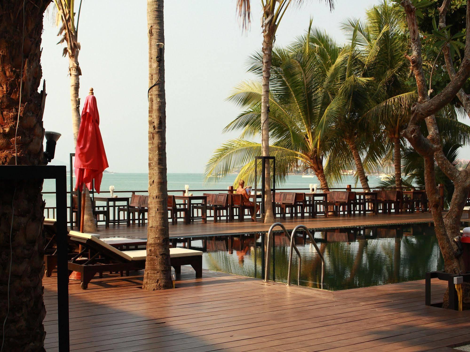 Bangrak Beach Club Бопхут Экстерьер фото