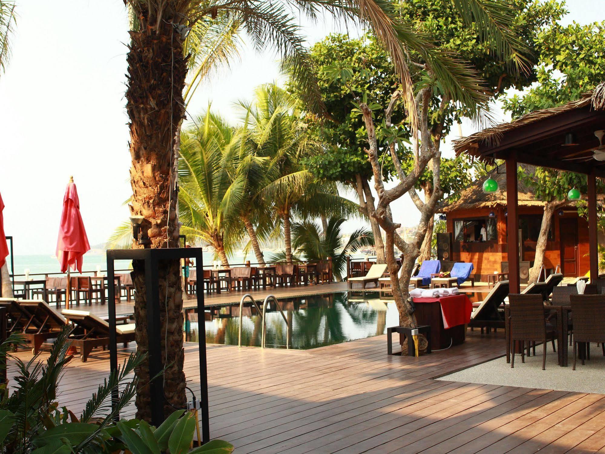 Bangrak Beach Club Бопхут Экстерьер фото