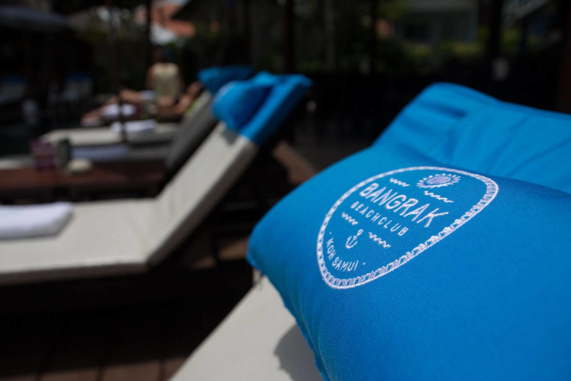 Bangrak Beach Club Бопхут Экстерьер фото